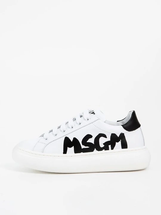 Zdjęcie produktu Sneakersy niskie MSGM biały