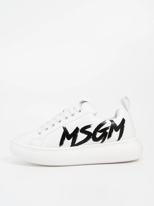 Zdjęcie produktu Sneakersy niskie MSGM biały