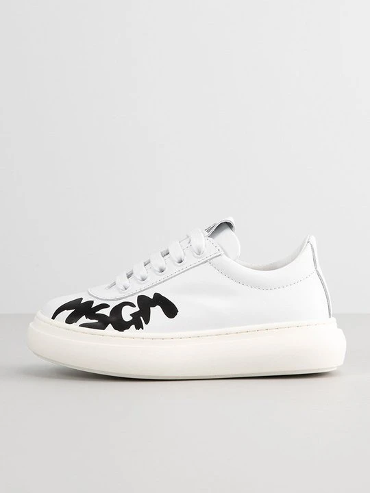 Zdjęcie produktu Sneakersy niskie MSGM biały
