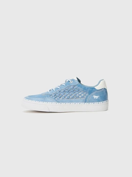 Zdjęcie produktu Sneakersy niskie Mustang niebieski