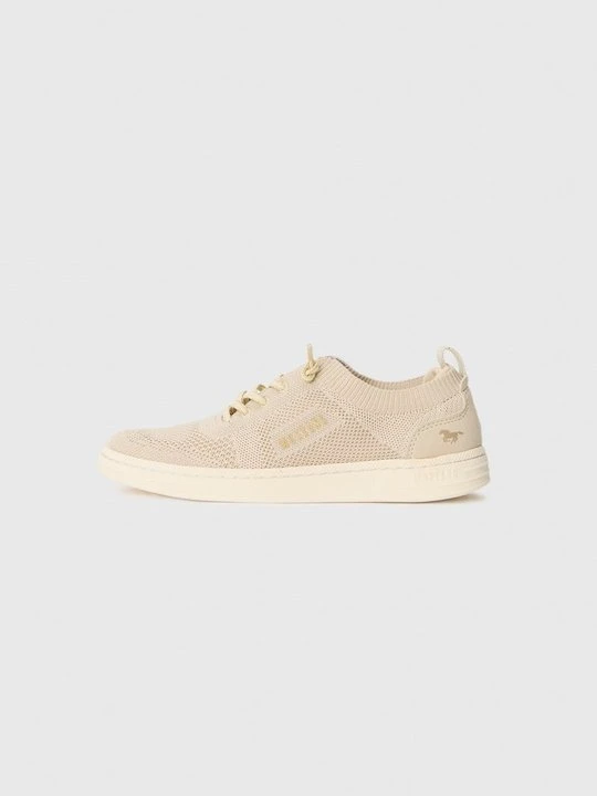 Zdjęcie produktu Sneakersy niskie Mustang beżowy