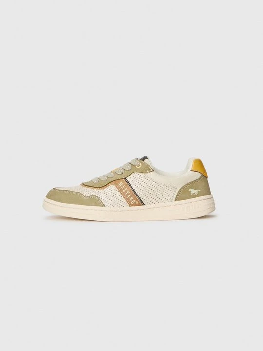 Zdjęcie produktu Sneakersy niskie Mustang khaki