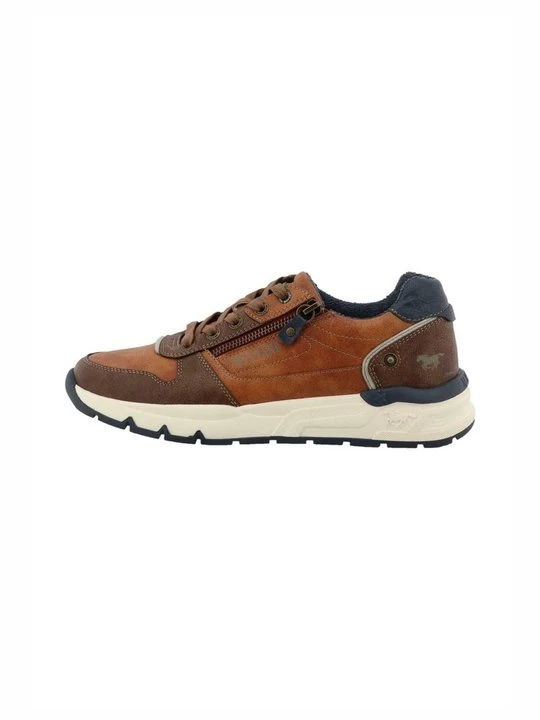 Zdjęcie produktu Sneakersy niskie Mustang koniakowy