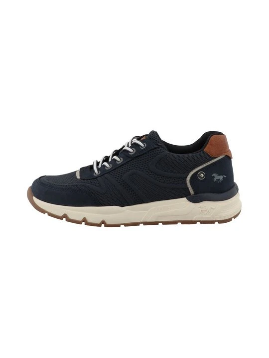Zdjęcie produktu Sneakersy niskie Mustang granatowy