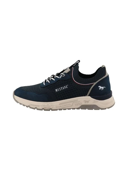 Zdjęcie produktu Sneakersy niskie Mustang granatowy