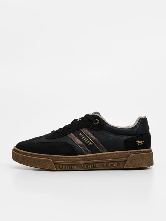 Zdjęcie produktu Sneakersy niskie Mustang czarny
