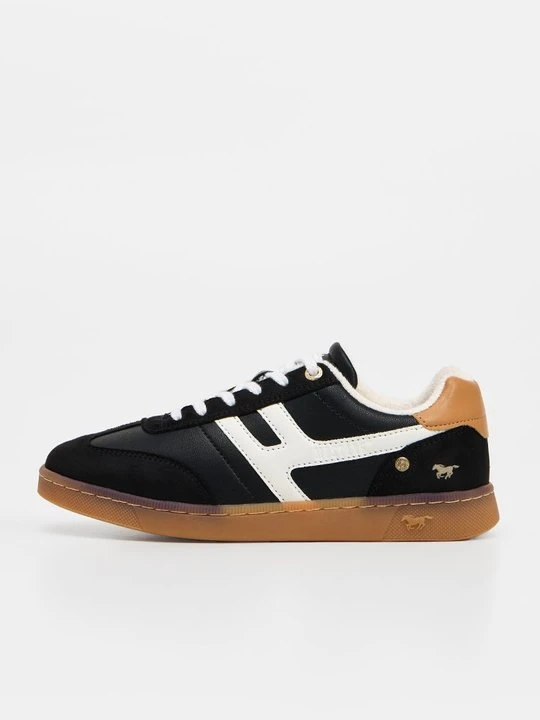 Zdjęcie produktu Sneakersy niskie Mustang antracytowy melanż
