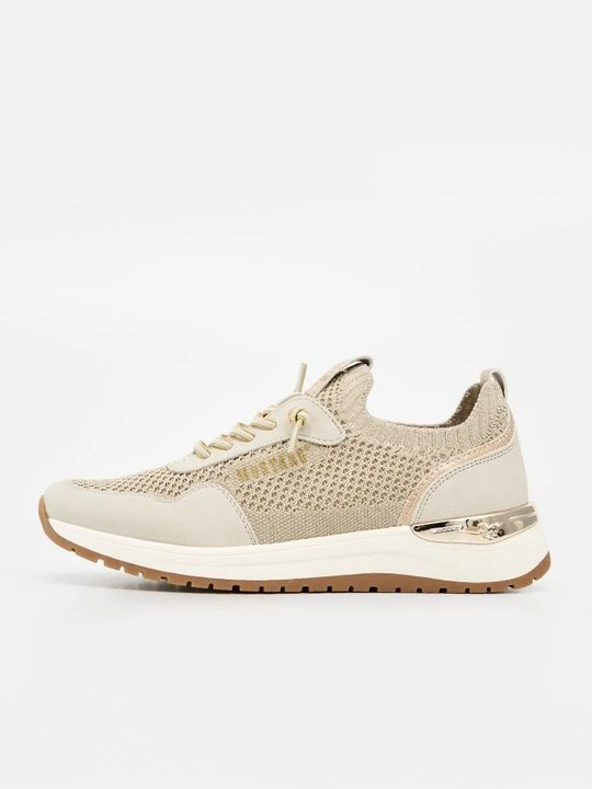 Zdjęcie produktu Sneakersy niskie Mustang piaskowy
