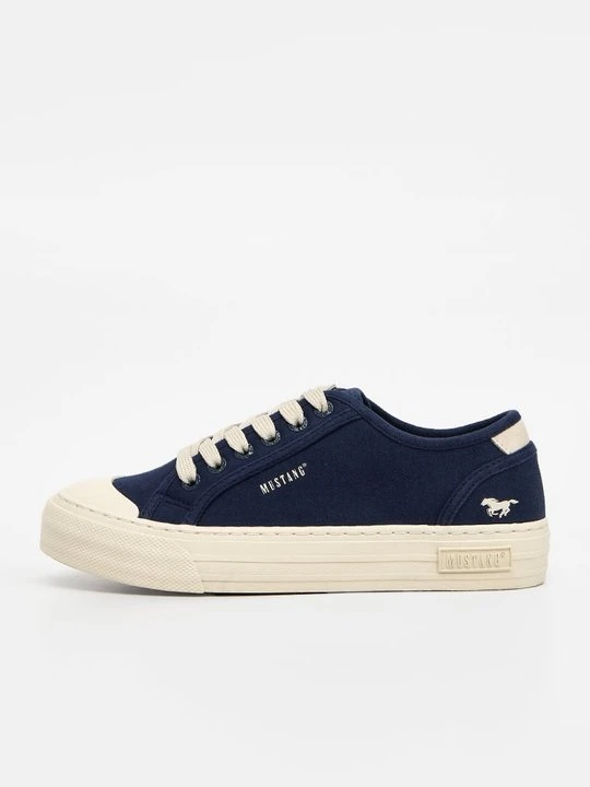 Zdjęcie produktu Sneakersy niskie Mustang granatowy