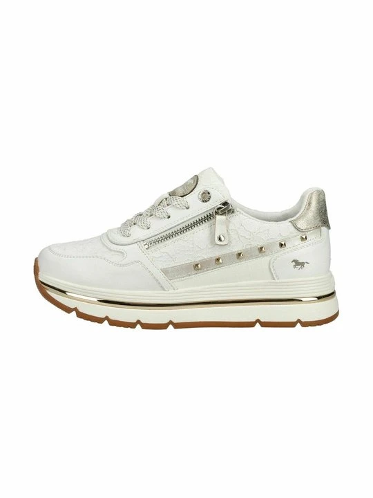 Zdjęcie produktu Sneakersy niskie Mustang biały