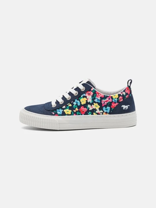 Zdjęcie produktu Sneakersy niskie Mustang granatowy