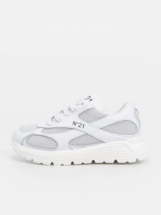 Zdjęcie produktu Sneakersy niskie N°21 biały