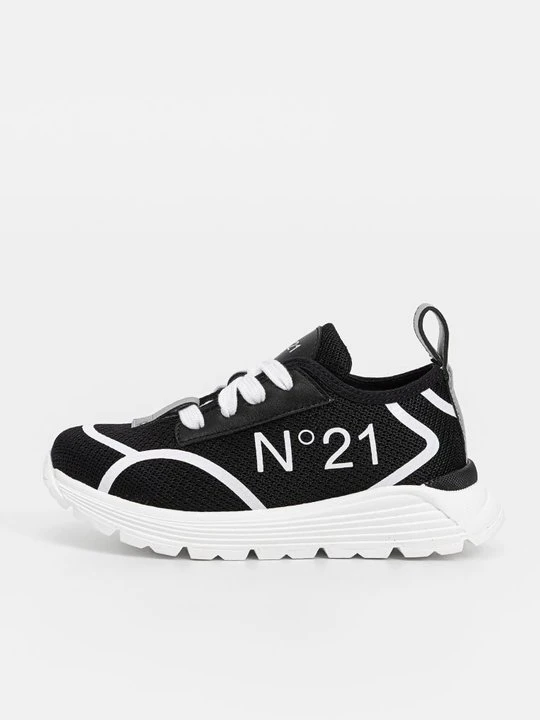 Zdjęcie produktu Sneakersy niskie N°21 czarny