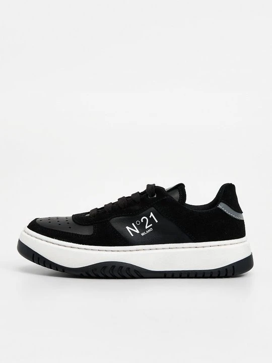 Zdjęcie produktu Sneakersy niskie N°21 czarny