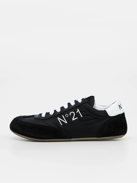 Zdjęcie produktu Sneakersy niskie N°21 antracytowy melanż
