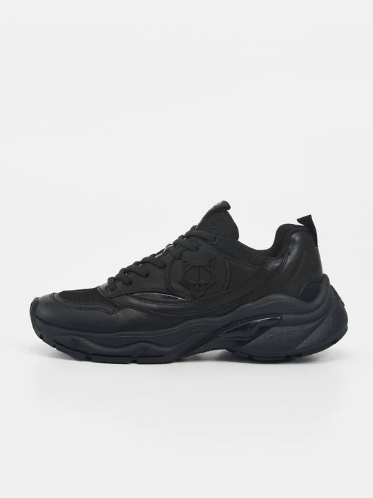 Zdjęcie produktu Sneakersy niskie Naked Wolfe czarny