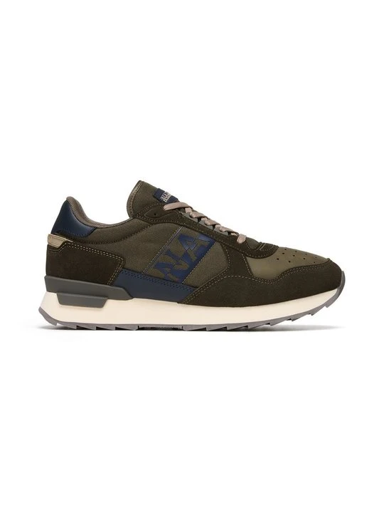 Zdjęcie produktu Sneakersy niskie Napapijri zielony melanż