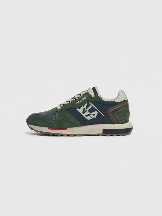 Zdjęcie produktu Sneakersy niskie Napapijri ciemnozielony