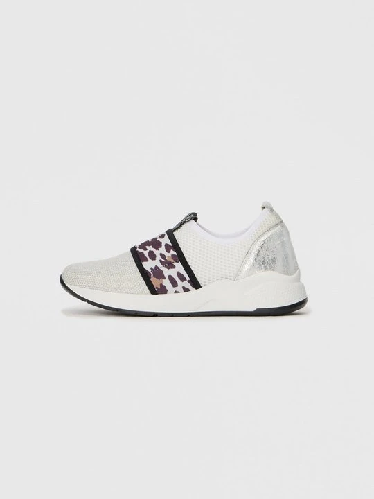 Zdjęcie produktu Sneakersy niskie Nero Giardini srebrny
