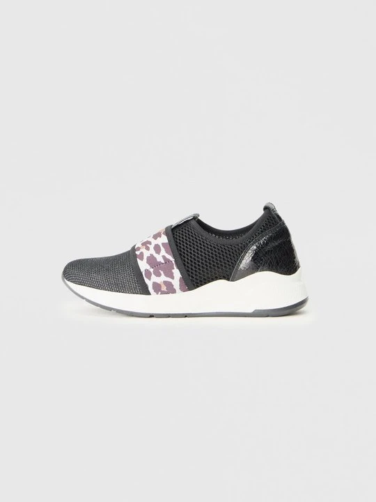 Zdjęcie produktu Sneakersy niskie Nero Giardini czarny