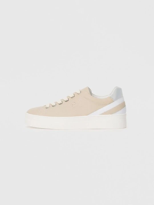 Zdjęcie produktu Sneakersy niskie Nero Giardini beżowy