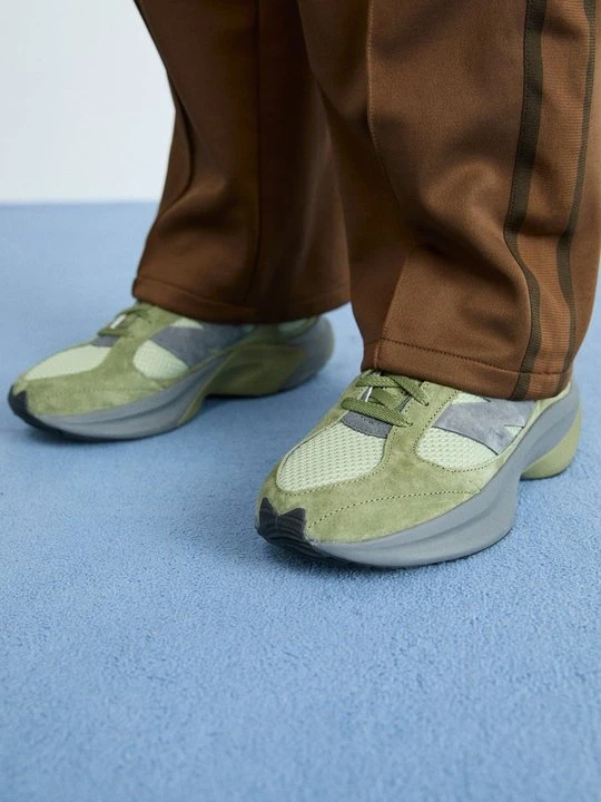 Zdjęcie produktu Sneakersy niskie New Balance oliwkowy