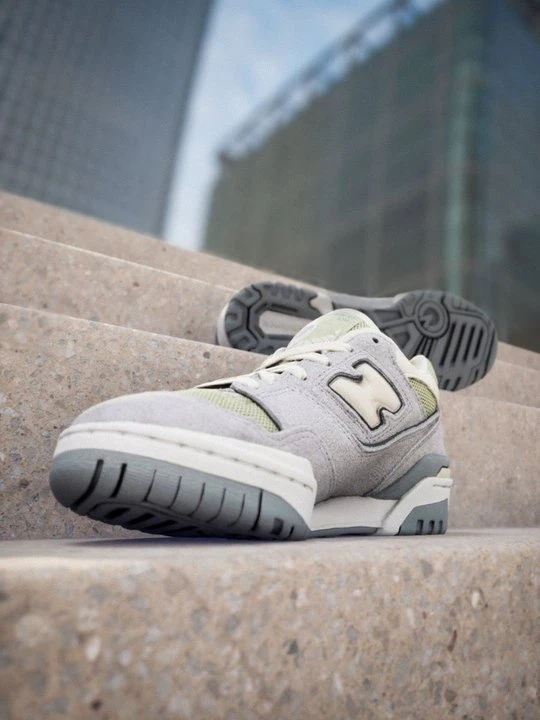 Zdjęcie produktu Sneakersy niskie New Balance jasnoszary