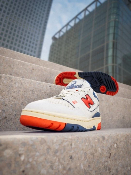 Zdjęcie produktu Sneakersy niskie New Balance pomarańczowy