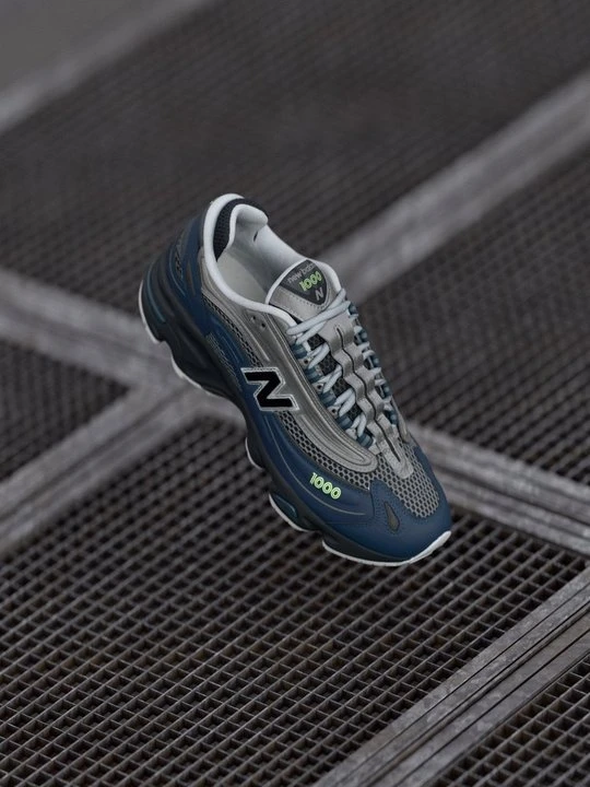Zdjęcie produktu Sneakersy niskie New Balance niebieski