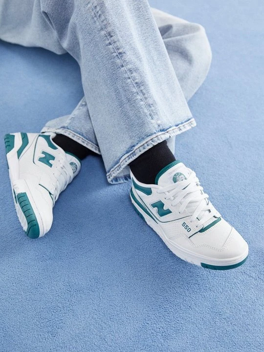 Zdjęcie produktu Sneakersy niskie New Balance jasnozielony