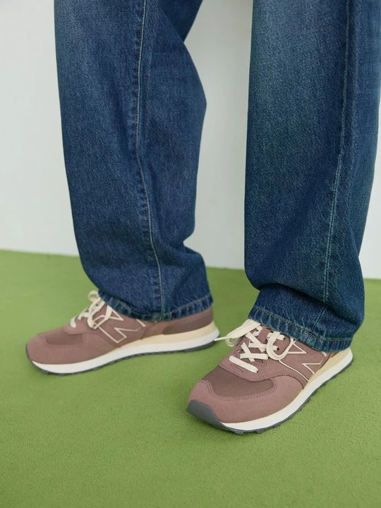 Zdjęcie produktu Sneakersy niskie New Balance ciemnopomarańczowy