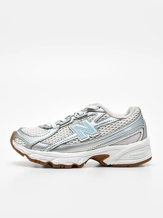 Zdjęcie produktu Sneakersy niskie New Balance srebrny