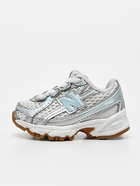 Zdjęcie produktu Sneakersy niskie New Balance srebrny