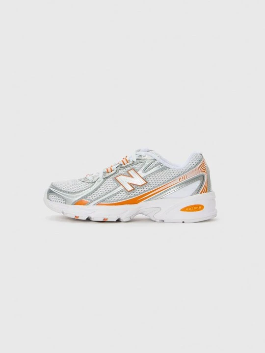 Zdjęcie produktu Sneakersy niskie New Balance srebrny