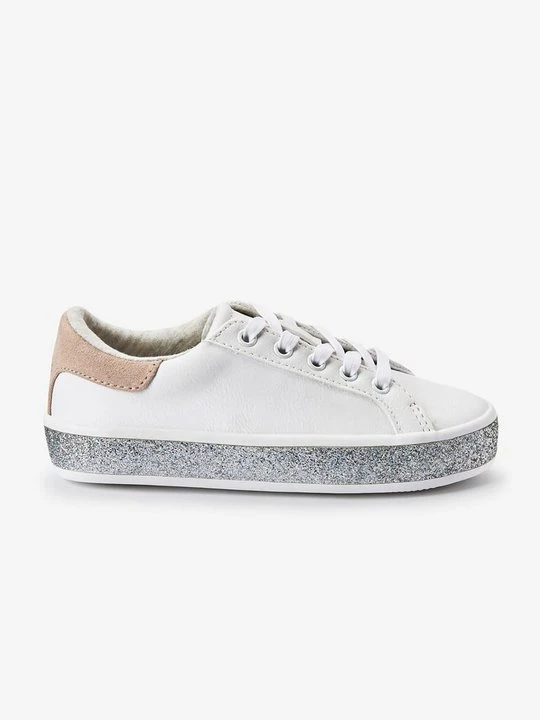 Zdjęcie produktu Sneakersy niskie Next biały