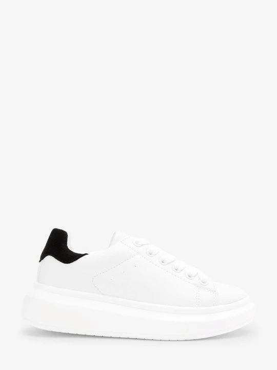 Zdjęcie produktu Sneakersy niskie Next biały