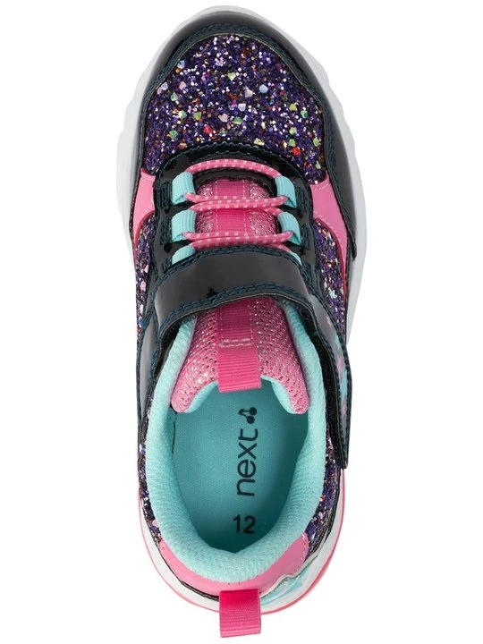 Zdjęcie produktu Sneakersy niskie Next niebieski
