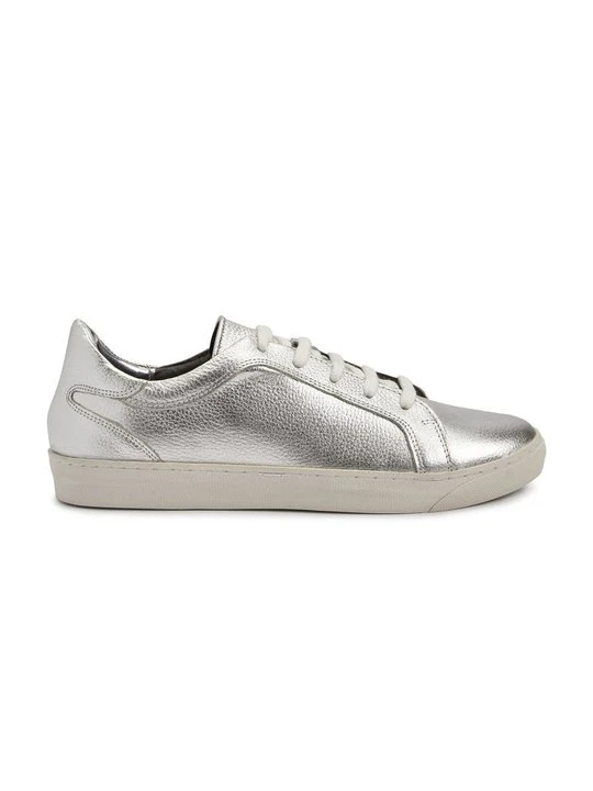 Zdjęcie produktu Sneakersy niskie Next srebrny