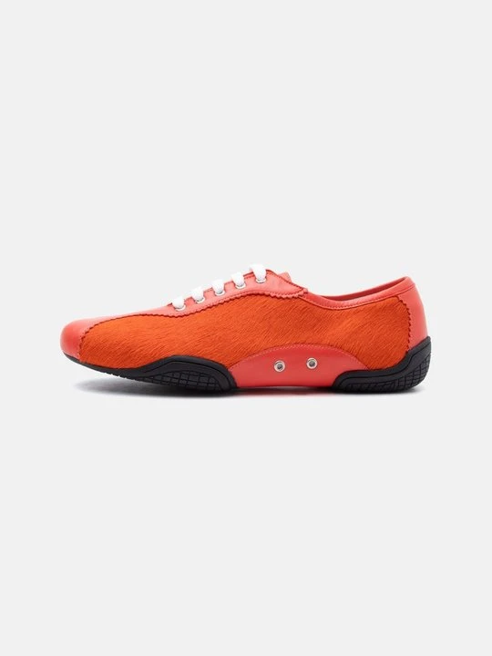 Zdjęcie produktu Sneakersy niskie Nicole Saldana pomarańczowy