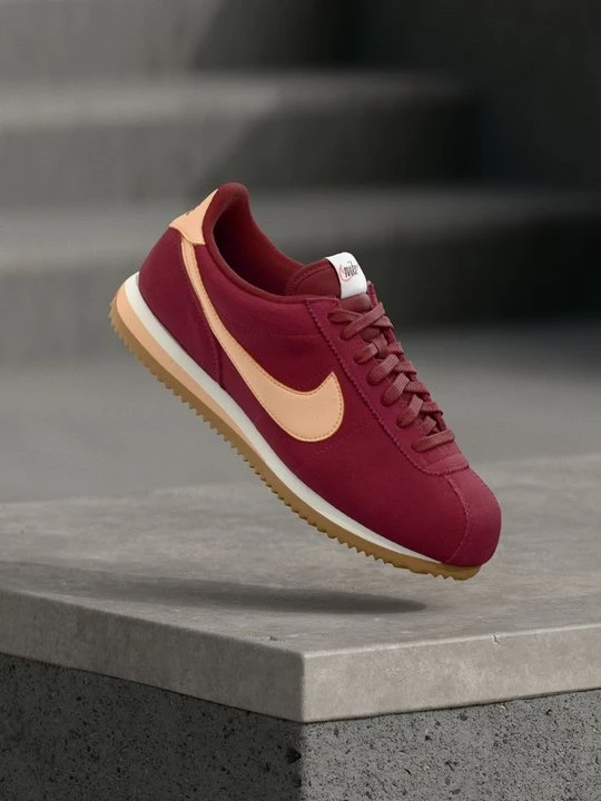 Zdjęcie produktu Sneakersy niskie Nike bordowy