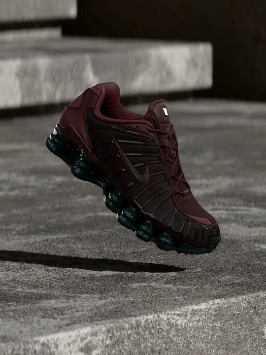 Zdjęcie produktu Sneakersy niskie Nike bordowy