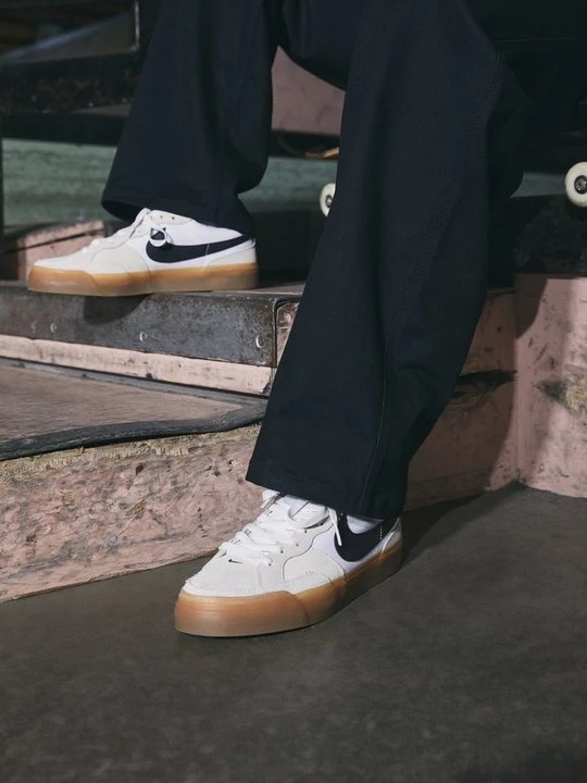 Zdjęcie produktu Sneakersy niskie Nike biały