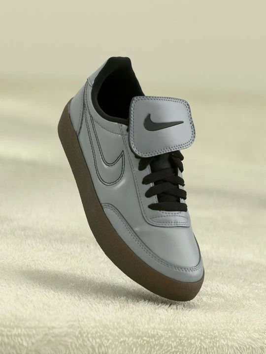 Zdjęcie produktu Sneakersy niskie Nike srebrny