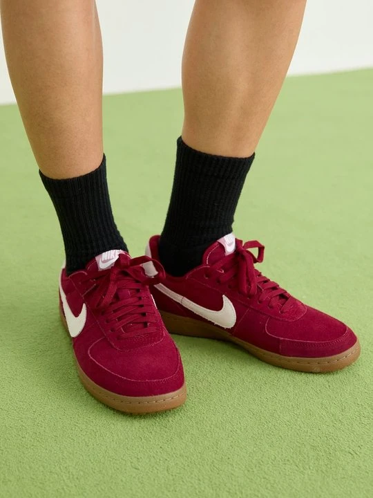 Zdjęcie produktu Sneakersy niskie Nike bordowy