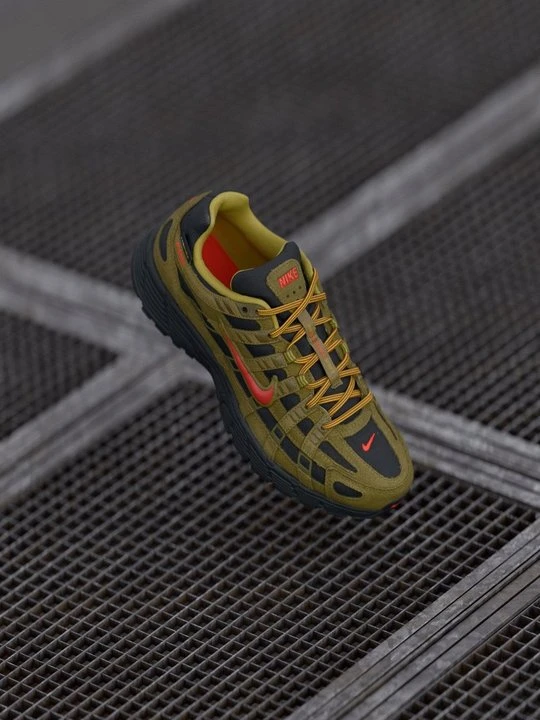 Zdjęcie produktu Sneakersy niskie Nike oliwkowy