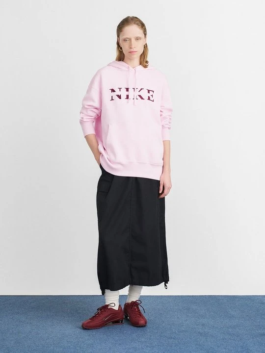 Zdjęcie produktu Sneakersy niskie Nike bordowy