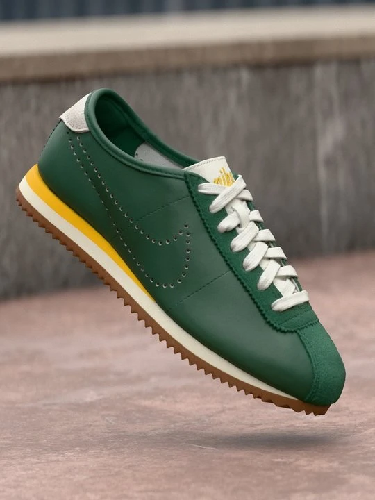 Zdjęcie produktu Sneakersy niskie Nike ciemnozielony