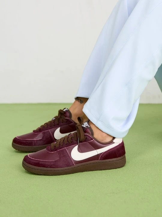 Zdjęcie produktu Sneakersy niskie Nike bordowy