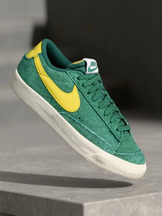 Zdjęcie produktu Sneakersy niskie Nike zielony