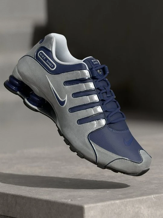 Zdjęcie produktu Sneakersy niskie Nike srebrny